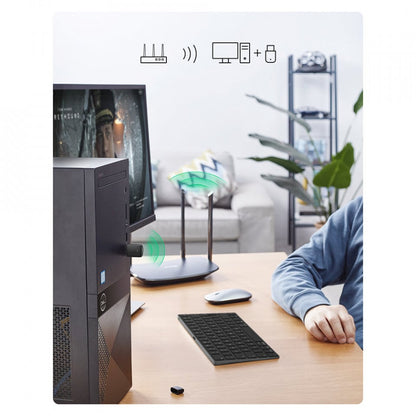 UGREEN CM448 Draadloze Adapter, Dual Band, Zwart