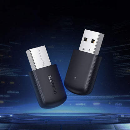 UGREEN CM448 Draadloze Adapter, Dual Band, Zwart