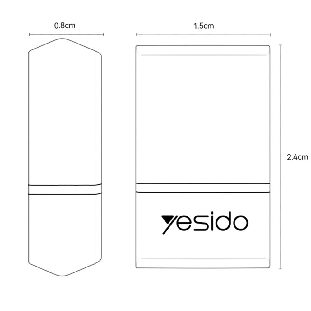 Draadloze Adapter Yesido WP10, 150Mbps, Zwart