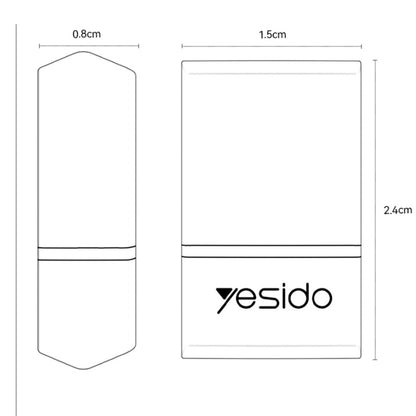 Draadloze Adapter Yesido WP10, 150Mbps, Zwart