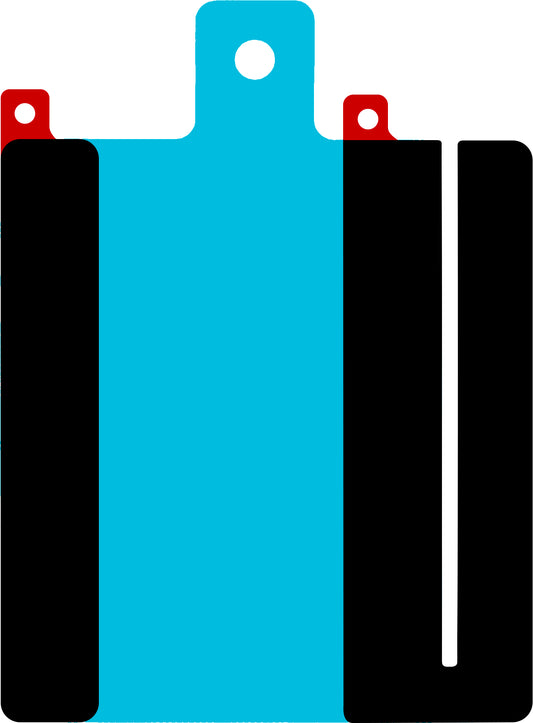 Honor Magic V6 Batterijlijm, Service Pack 5163AHAS