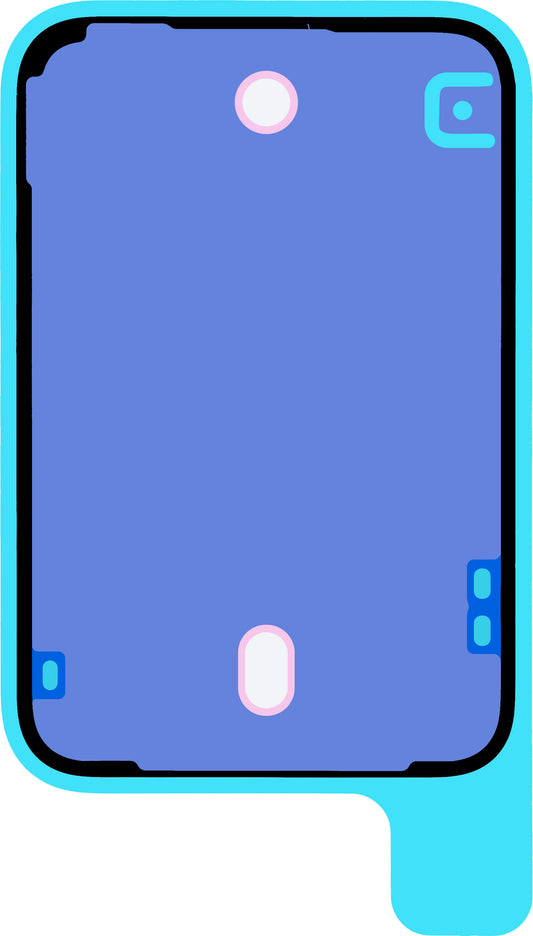 Lijm Batterijklep Apple iPhone 17 Pro, Service Pack 923-12849