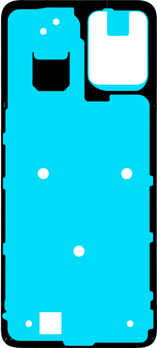 Lijm Batterijklep Motorola Moto G23, Service Pack 5D78C22491