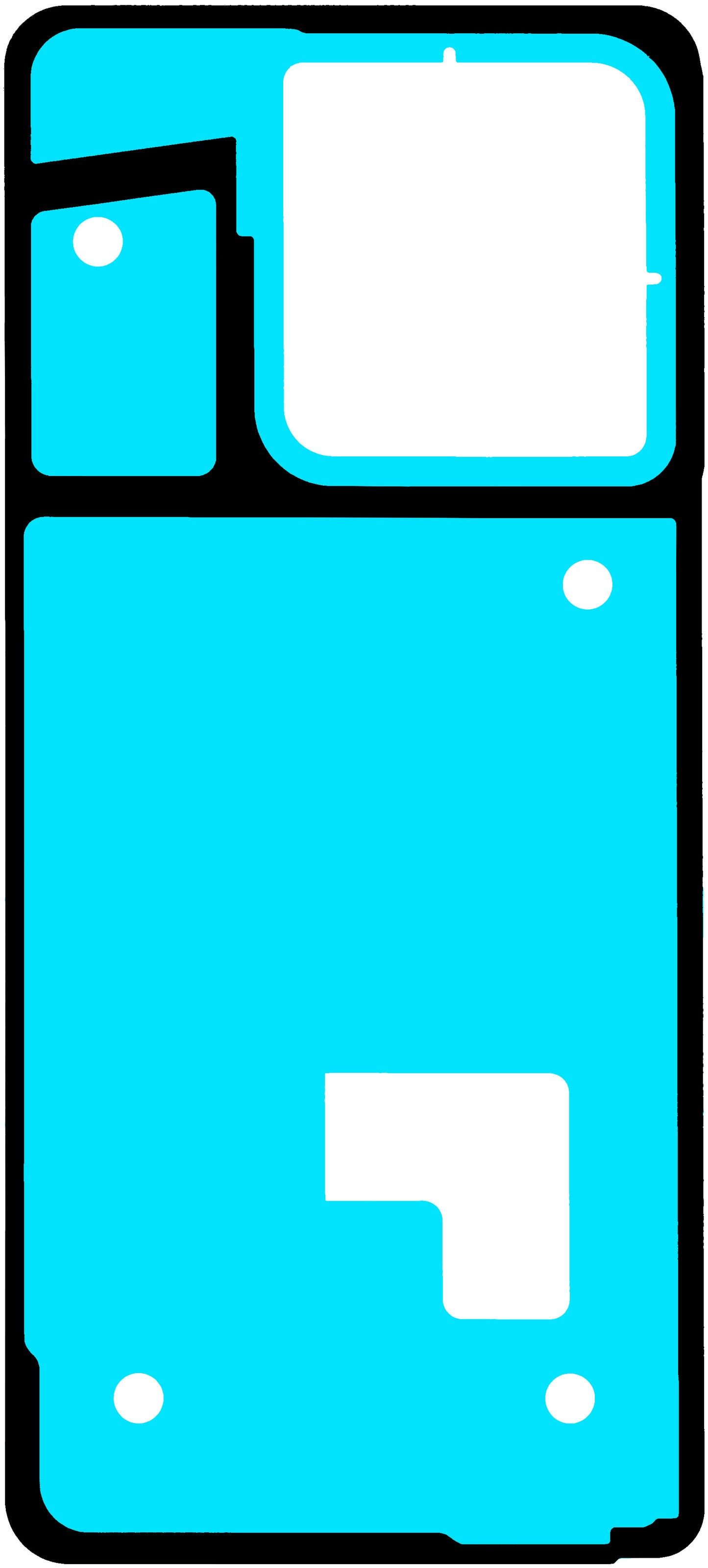 Lijm Batterijdeksel Motorola Moto G Stylus 5G (2025), Service Pack 5D78C29744