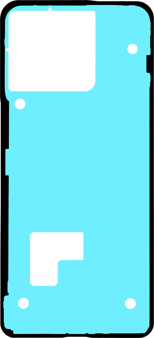 Lijm Batterijdeksel Motorola Edge 70, Service Pack 5D78C31618
