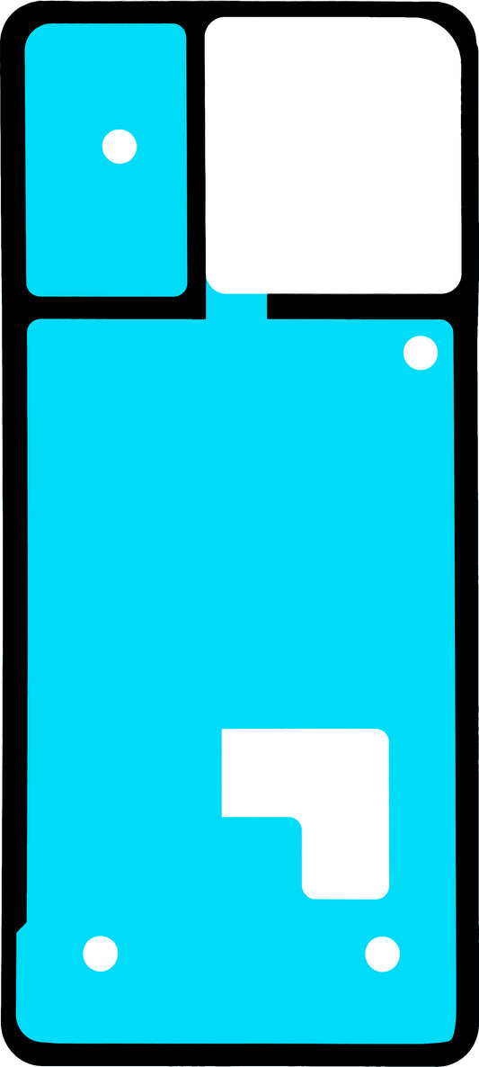 Batterijkap Lijm Motorola Edge 50, Service Pack 5D78C24908