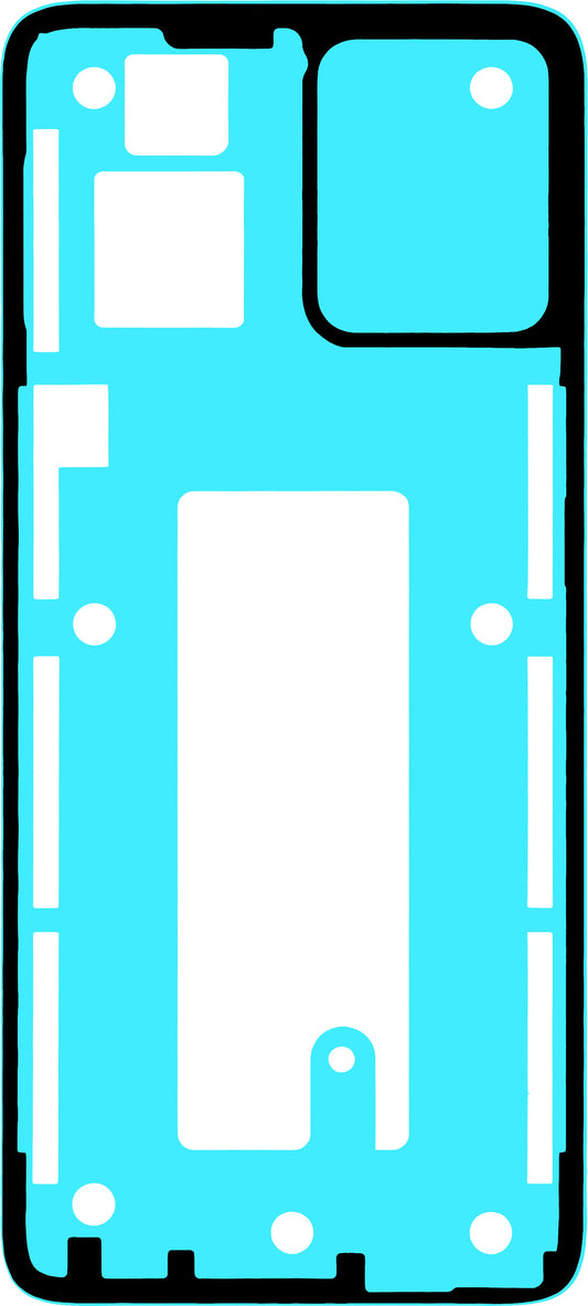 Batterijdeksel Lijm Motorola Moto G14, Service Pack 5D78C23063