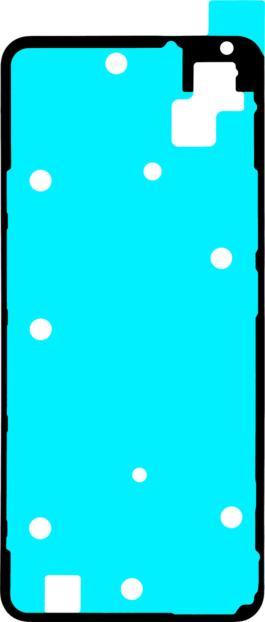 Lijm Batterijklep Realme Note 70T, Service Pack 612717000818