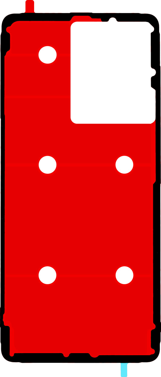 Lijm Batterijklep Realme GT 7T, Service Pack 612717000521