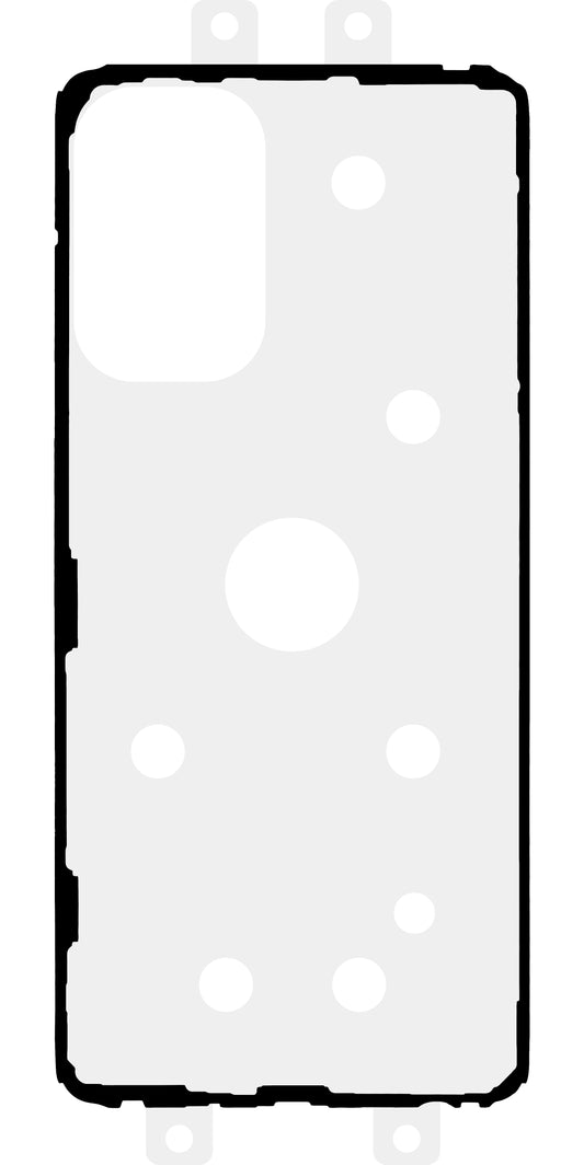 Lijm Batterij Cover Samsung Galaxy A52s 5G A528 / A52 5G A526 / A52 A525, Service Pack GH02-22419A