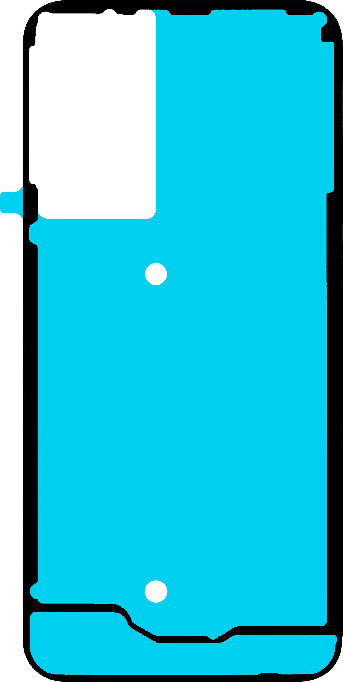 Samsung Galaxy A14 A145 / A14 5G A146 Battery Cover Adhesive, Service Pack GH81-24888A