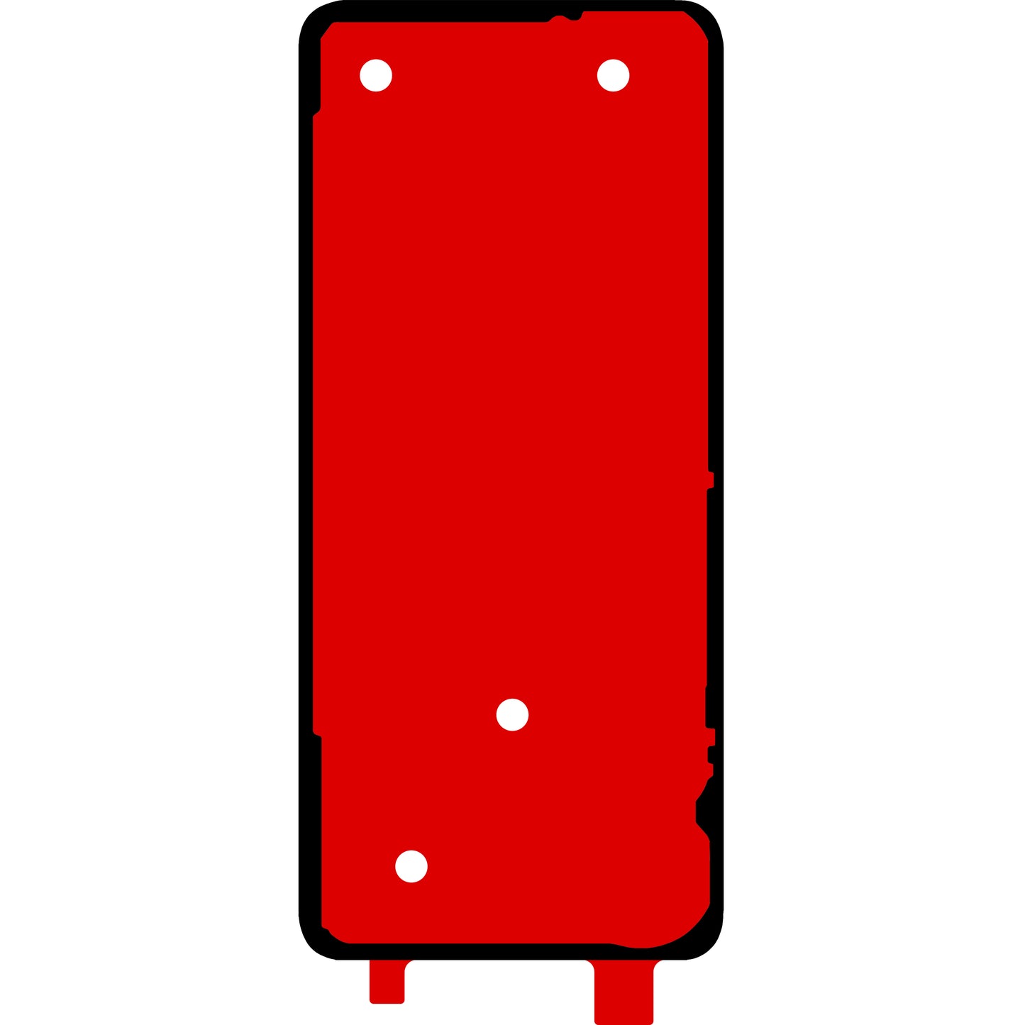 Batterijdeksel Lijm Xiaomi Redmi 10 Prime