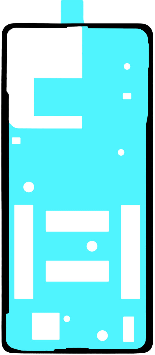 Batterijdeksel Lijm Xiaomi Redmi Note 14S