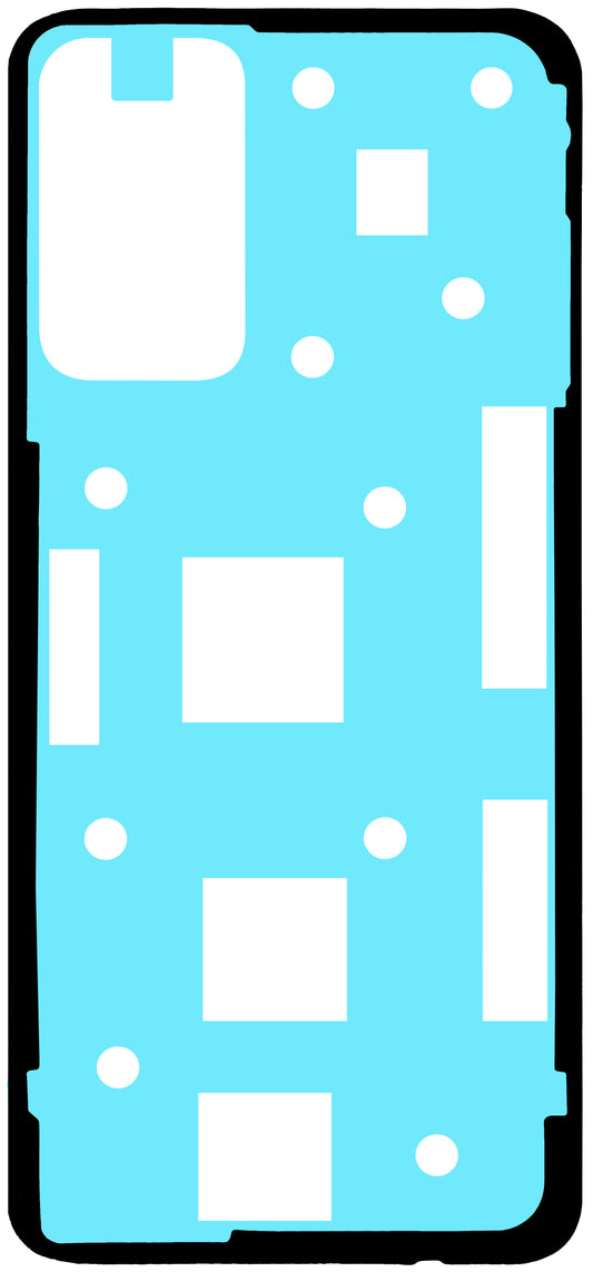 Batterijdeksel Lijm Xiaomi Redmi Note 14 5G
