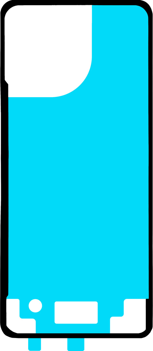 Batterijdeksel Lijm Xiaomi Poco X7 Pro