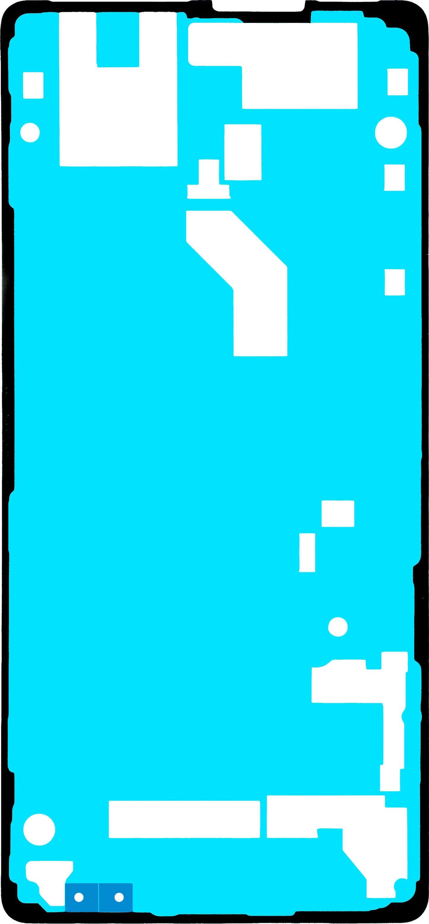 Lijm Display Google Pixel 6a, Service Pack G806-05883-01