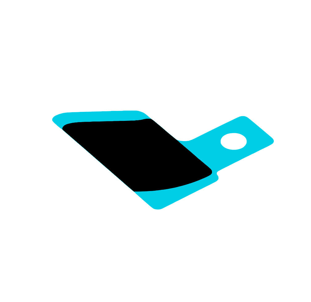 Lijm Display Huawei Mate X7, Type 11, Onder Inner, Service Pack 51630NFR