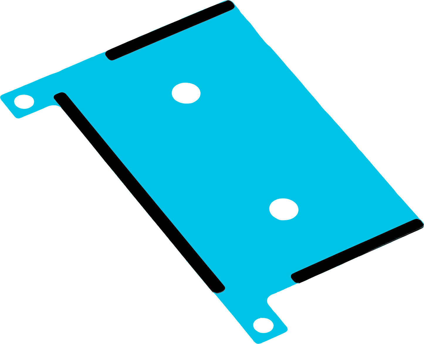 Displaylijm Huawei Mate X7, Type 6, Onder Binnen, Servicepakket 51630NFJ