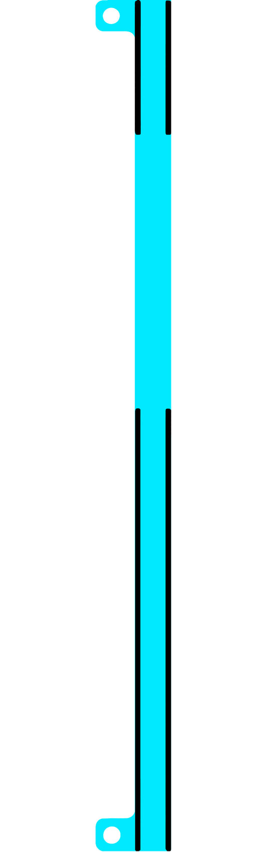 Huawei Mate X7 Display Adhesive, Type 3, Under Inner, Service Pack 51630NAG