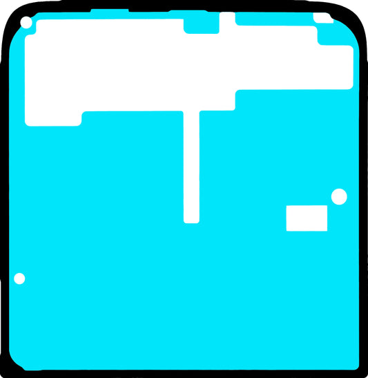 Lijm Display Motorola Razr 60 / Razr 50, Onder Outer, Service Pack SD78E13584