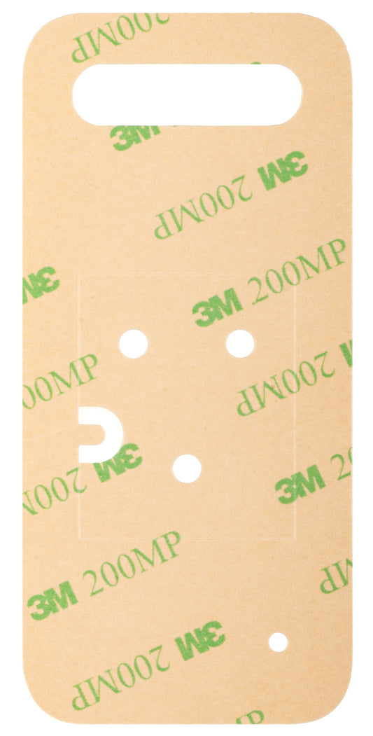 Een Shell Cover Zelfklevende Folie Sub LCD Display voor HMD 2660 Flip