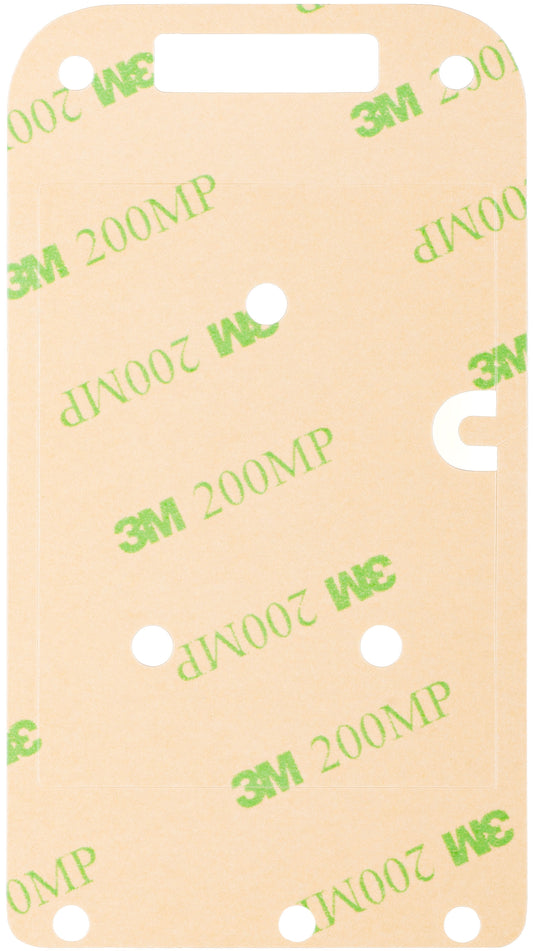 B Shell Cover Kleeffolie LCD-scherm voor HMD 2660 Flip