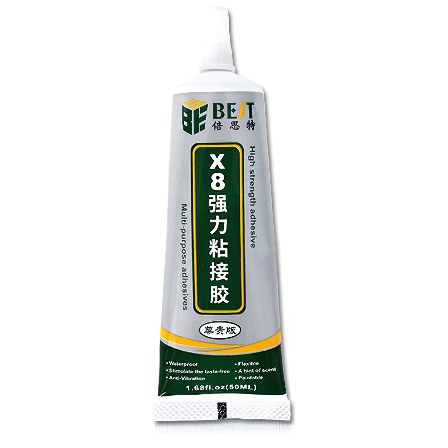 Best Liquid Adhesive BST-X8, 50ml, Transparent