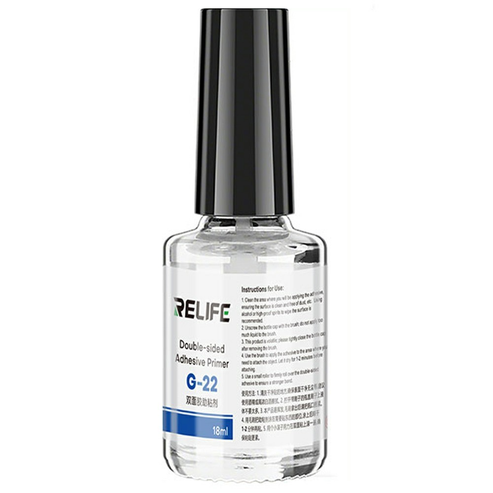 Relife G-22 Primer Vloeibare Lijm, 18ml, Transparant