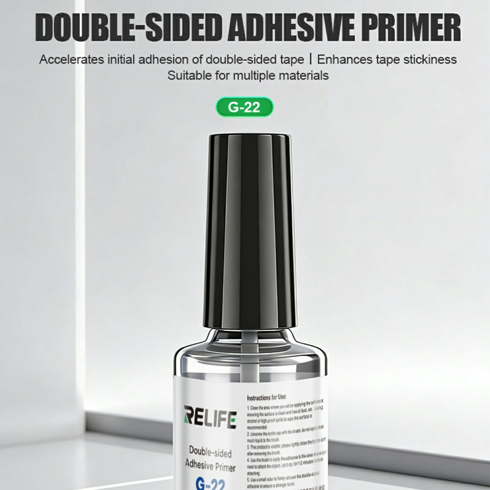 Relife G-22 Primer Vloeibare Lijm, 18ml, Transparant