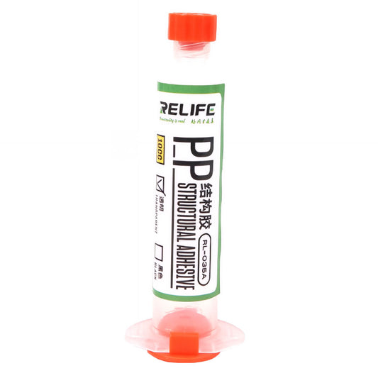 Relife RL-035A PP Vloeibare Lijm, 10ml, Transparant