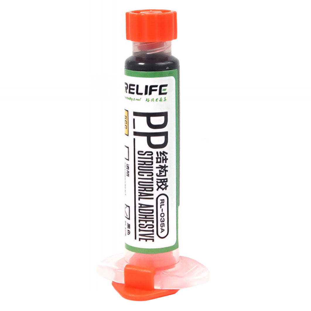 Relife RL-035A PP vloeibare lijm, 5ml, zwart