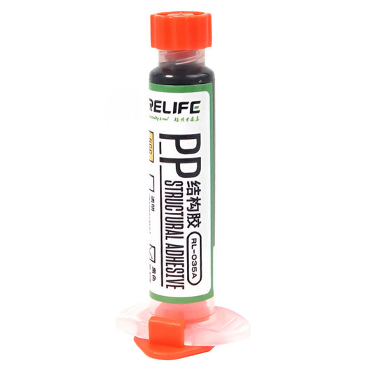 Relife RL-035A PP vloeibare lijm, 5ml, zwart