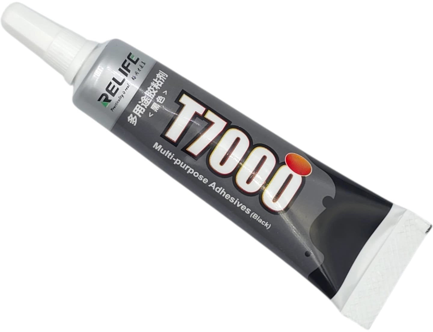 Relife T-7000 Vloeibare Lijm, 50ml, Zwart