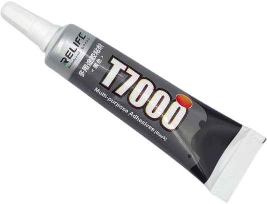Relife T-7000 Vloeibare Lijm, 50ml, Zwart
