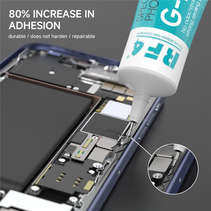 RF4 G-Phone Vloeibare Lijm, 60ml, Transparant