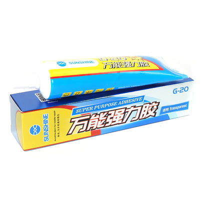 Sunshine G-20 Vloeibare Lijm, 50ml, Transparant