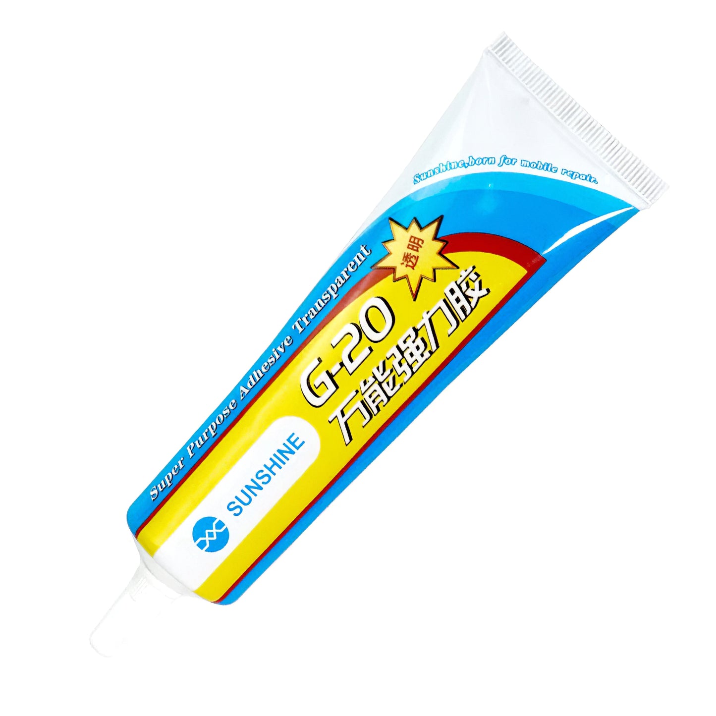 Sunshine G-20 Vloeibare Lijm, 50ml, Transparant