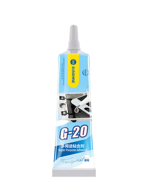 Sunshine G-20 Vloeibare Lijm, 15ml, Transparant