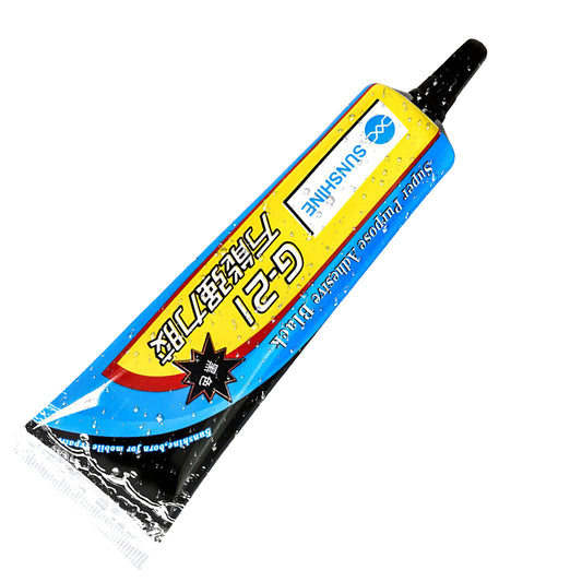 Sunshine G-21 Vloeibare Lijm, 50ml, Zwart