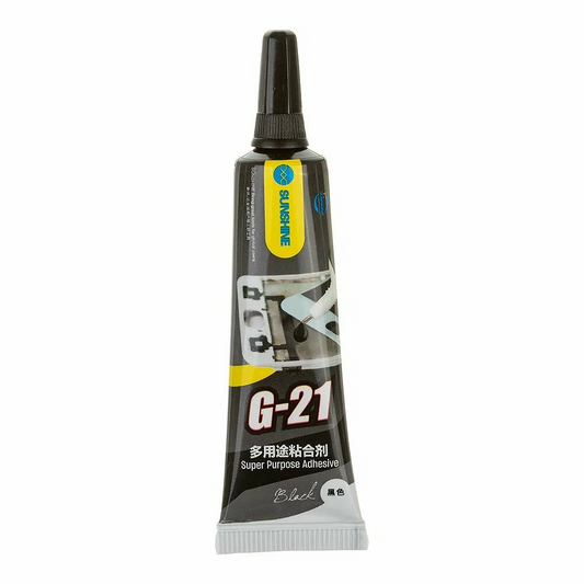 Sunshine G-21 Vloeibare Lijm, 15ml, Zwart