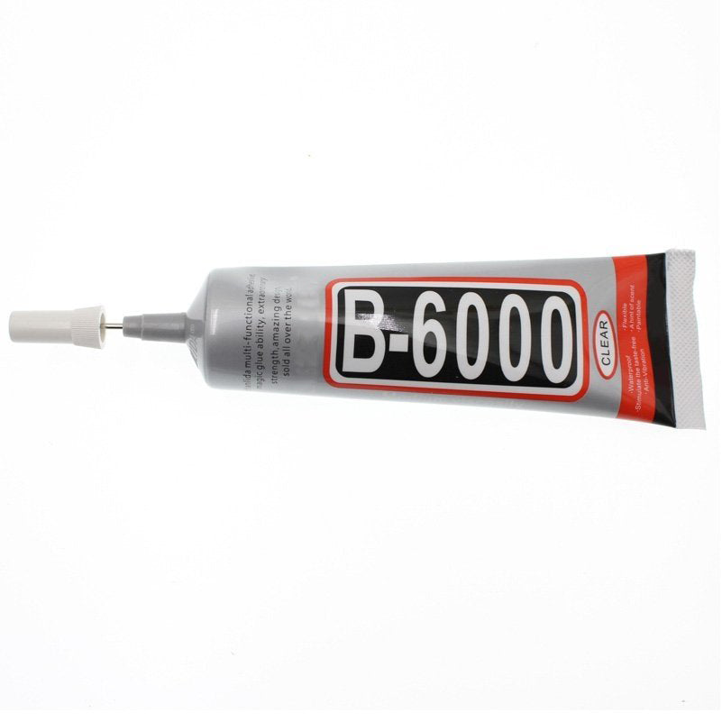 Suxun B-6000 vloeibare lijm, 9ml, Transparant