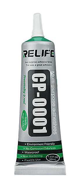 Relife Vloeibare Lijm CP-0001, 50ml, Transparant