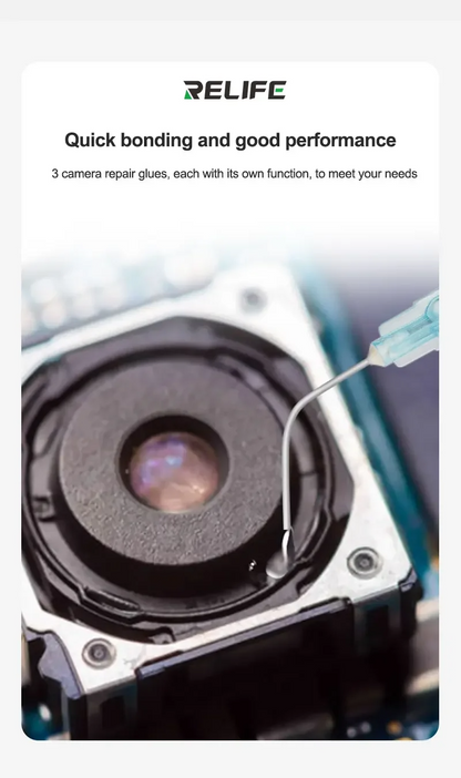 UV Vloeibare Lijm Relife RL-035G voor Telefooncamera, 3ml