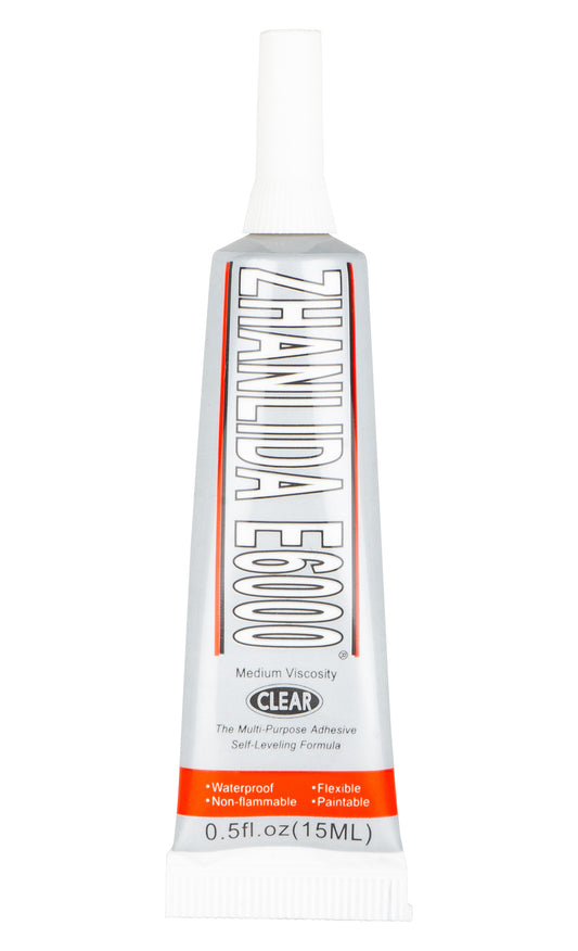 Vloeibare Lijm Zhanlida E-6000, 15ml, Transparant