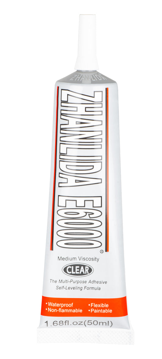 Vloeibare Lijm Zhanlida E-6000, 50ml, Transparant