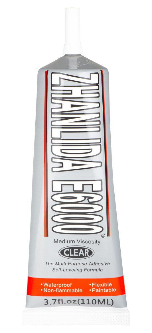 Vloeibare Lijm Zhanlida E-6000, 110ml, Transparant