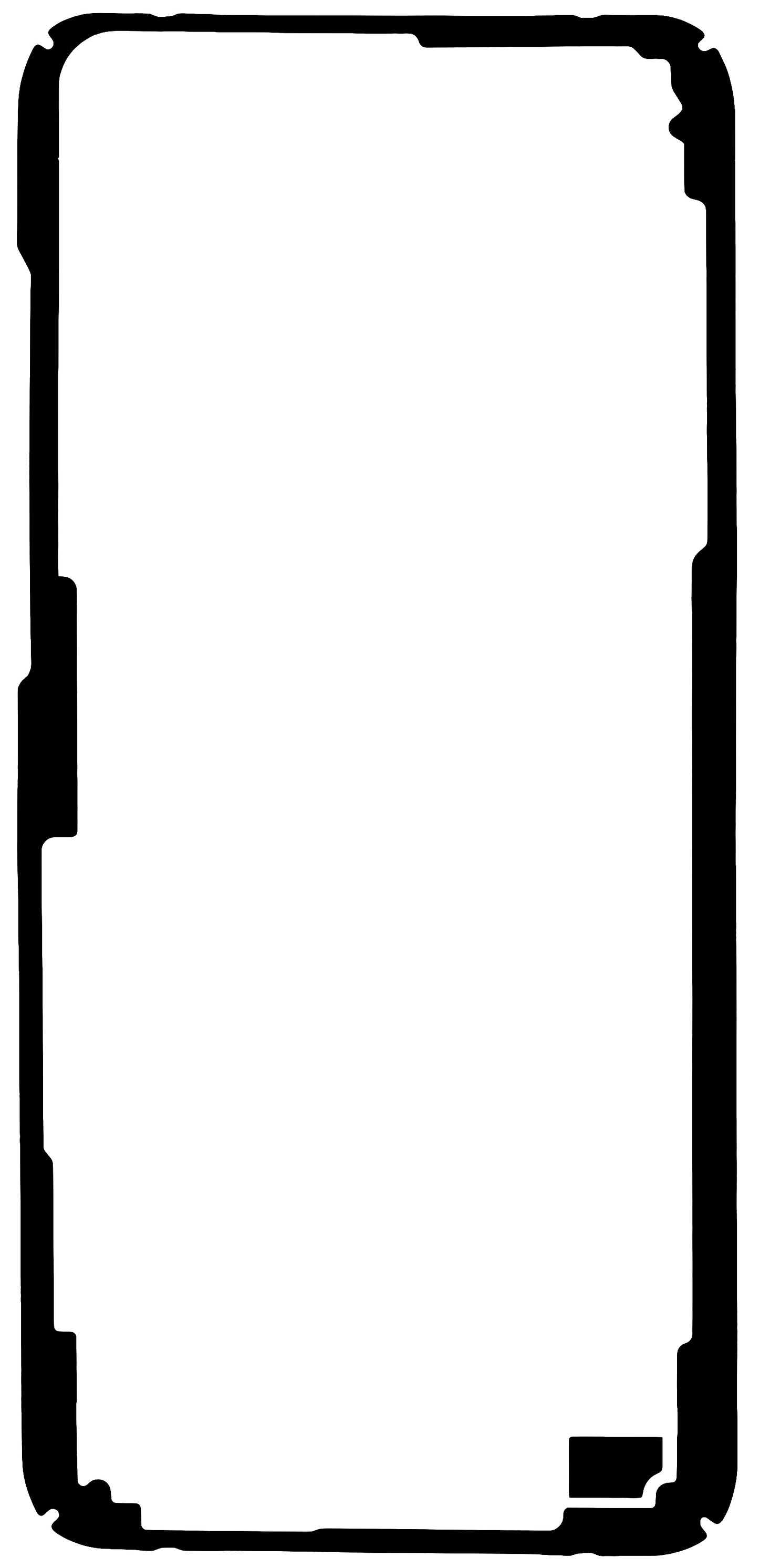 Batterijdeksel Lijm Samsung Galaxy S20+ 5G G986 / S20+ G985