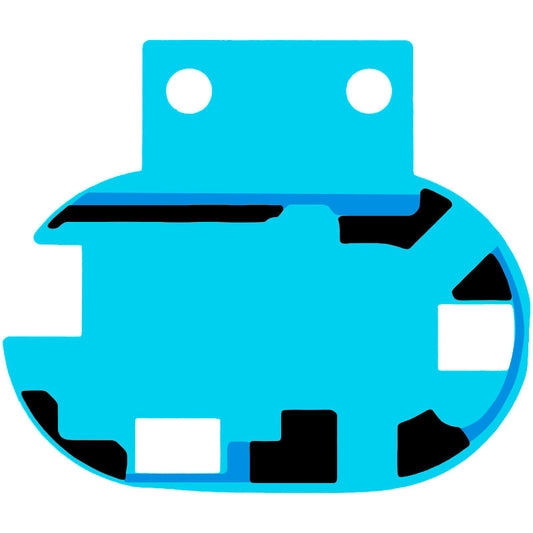 Secundaire Batterij Cover Lijm Google Pixel 9a, Service Pack G806-12920-03