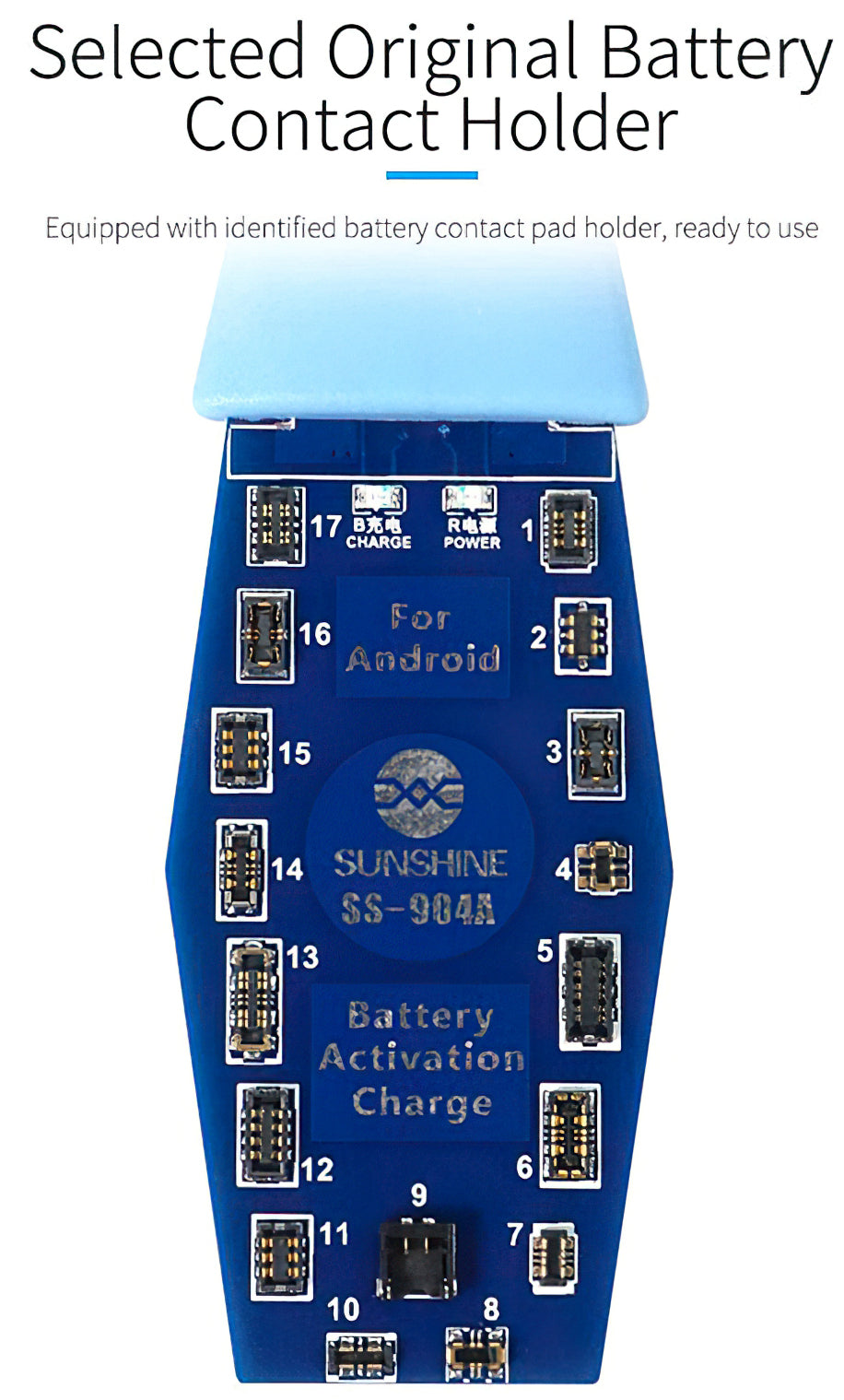 Sunshine SS-904A Voedingskaart voor Android Series