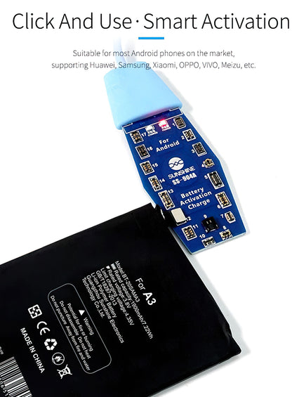 Sunshine SS-904A Voedingskaart voor Android Series